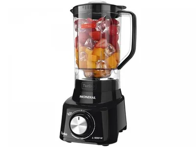 Liquidificador Mondial Turbo 900W 5 Velocidades 220v