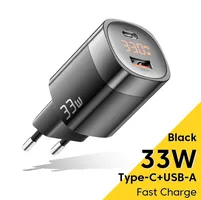 Carregador Essager 33w com painel de led
