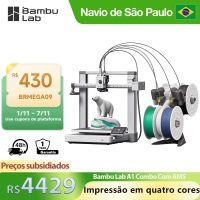 [Do Brasil] Impressora 3D Bambu Lab A1 Combo com Auto Nível