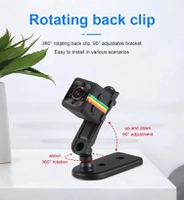 Sq11 Câmera esportes ao ar livre dv câmera hd câmera aérea fosco cartão de visão noturna