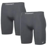 Kit 2 Bermudas Térmica Microfibra Sem Costura Soul Eco Torp