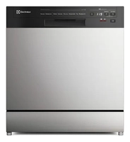 Lava-louças Electrolux Inox Lava e Seca LS08E
