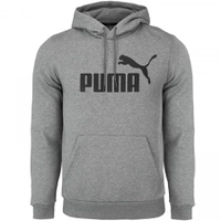 Blusão de Moletom com Capuz Puma Ess Hoody FL Big Logo - Tam. P | R$123