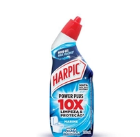 [REC] Harpic Desinfetante Sanitário Líquido Power Plus Desodorizador 200Ml Preto