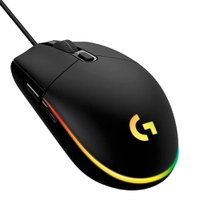 Mouse Gamer G203 RGB com 6 Botões e 8000 DPI