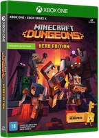 Jogo: Minecraft Dungeons Hero Edition Xbox One | R$69