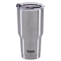 Copo Térmico Parede Dupla Em Aço Inox - Onix Termic 870ml - UTIL HOUSE