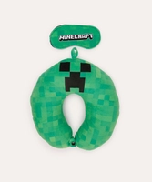 Almofada de Pescoço c/ Máscara Minecraft Verde