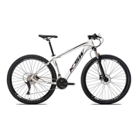 Bicicleta 29 Ksw Shimano Acera 27v Freio Hidráulico, Suspensão c/ Trava e K7