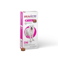 [APP/Leve 2 R$135 cada] Bravecto para Cães de 40 a 56kg