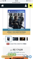 Jogo The Last of Us: Part II - PS4 R$157