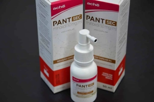 Pant Sec 50mg/ml 3 Frascos 50ml Com Válvula Spray