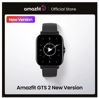 [Taxa inclusa] Amazfit GTS 2 Black 43mm