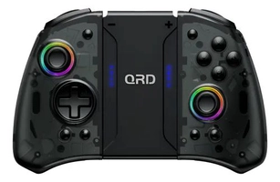 Controle QRD Stellar T5 Sem Fio p/ Switch Lite, OLED e PC - Preto