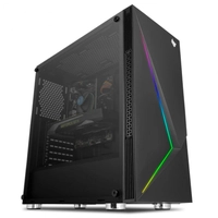 COMPUTADOR PICHAU GAMER, I3-10100F, GEFORCE GTX 1650 4GB, 8GB DDR4, HD 1TB, 500W, KOMOR RGB | R$3321