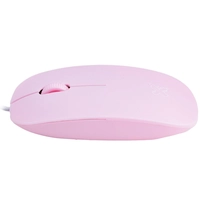 (PRIME) Mouse Surface Rosa com fio 1200DPI USB2.0 Maxprint
