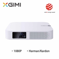 (Estoque no Brasil) Projetor XGIMI Z6 Polar 3D Android 6.0 wifi 1080p Full HD Bluetooth | R$2.302