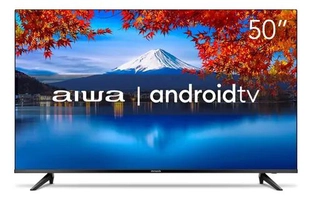Smart TV AIWA 50" 4K Android HDR10 Dolby Áudio