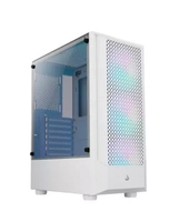 Gabinete Gamer Rise Mode Wave White, Mid Tower, ARGB, ATX, 3 Cooler Fan ARGB, Branco - RM-WA-BW-ARGB