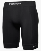 Bermuda Térmica Sem Costura Preto  Regular