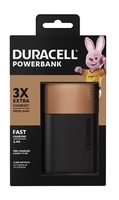 Carregador Portátil PowerBank p/Smartphone 10.050mAh com Carga Rápida - Duracell CX 1 UN
