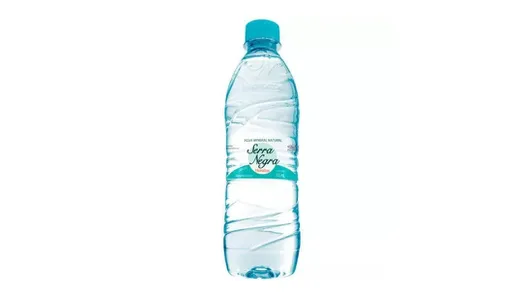 [6 unidades - R$0,69 a unidade] Água Mineral Sem Gás Serra Negra 510ml