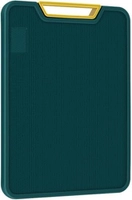 Tábua de Corte Premium Antibacteriana – Polietileno Resistente, Não Mancha e Não Deforma | Alça Ergonômica, Super Higiênica e Fácil de Limpar