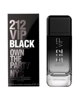 Perfume 212 Vip Black Carolina Herrera Masculino Eau De Parfum 200ml