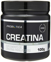 [Prime] Creatina Monohidratada Pura - 100g, Probiótica