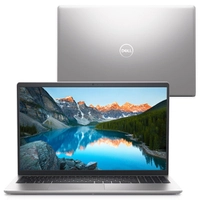 Notebook Dell Inspiron 15 3000 a0500-MM10S 15.6 fhd amd Ryzen 5 8GB 256GB ssd Windows 11 Prata