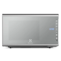 [com Cashback R$ 548]  Micro-ondas Electrolux 31L cor Inox Espelhado com Painel Integrado e Função Tira Odor (MI41S) - 220V