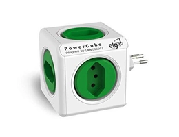 PowerCube ELG, PWC-R5, Multiplicador 5 Tomadas, Disjuntor Integrado de 10A
