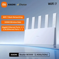 Roteador Xiaomi BE5000 Wi-Fi Dual Band 2.5G