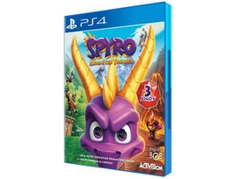 Game Spyro Reignited Trilogy para PS4 - Activision
