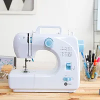 [AME R$310]Máquina de Costura Fun Clean Bivolt - Branca