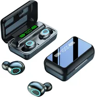 Fone de ouvido sem fio R15 TWS fone de ouvido estéreo Bluetooth 5.1 3D Touch | R$85