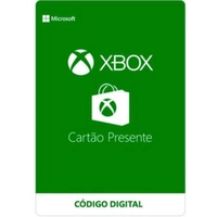 Cartão Presente Gift Card Digital Xbox e PC R$120 Microsoft