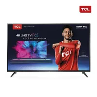 Smart TV LED 65" TCL 4K 65P65US | R$2.975