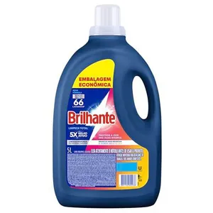 [Rec/+ por - R$30,59] Sabão Liquido Brilhante 5L