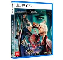 (CLIENTE OURO/ APP) Jogo + DLCs: Devil May Cry 5 Special Edition - PS5