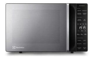 Micro-ondas Electrolux 23 Litros Inox com Descongelar