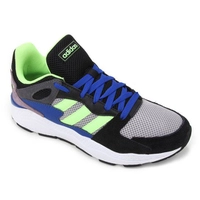 (APP) Tênis Adidas Crazy Chaos Masculino - Preto+verde | R$134