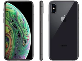 iPhone XS Apple 256GB Cinza Espacial