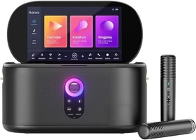 Speaker de Karaokê Profissional Joog Ikarao Shell S1 com Tela Touch 10.1"