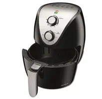 [110V] Fritadeira Sem Óleo Air Fryer Mondial AF-301 Family Inox | R$293