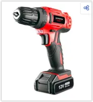 Parafusadeira e Furadeira 3/8"" Bateria 12v Bivolt Power s Fpf-06m | R$ 158