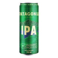 Cerveja IPA Puro Malte Patagonia Lata 350ml