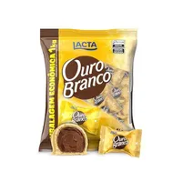Por R$ 44,24: (REC) Wafer Lacta Ouro Branco Chocolate Branco 1kg | Pelando