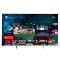 Smart TV LED 55" Philips 55PUG6801/78 UHD - 4K 4 HDMI 3 USB Prata por R$ 3299