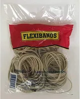 [PRIME] Elástico Flexibands Fulgor Látex - 100g *110 unidades* | R$ 2,38